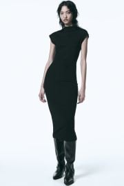 Zara Soft Stretch Dress at Zara